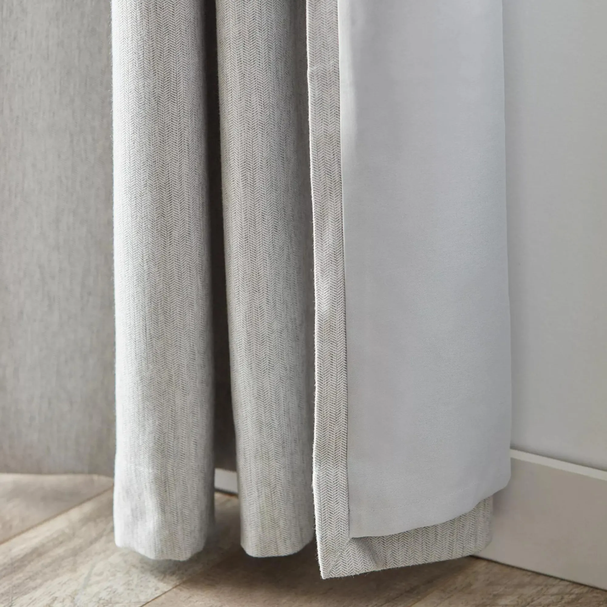 Bouclair Bryce Grey Blackout Curtain* Sheer Curtains & Window Sheer Panels|Blackout Window Curtains