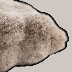 Bouclair Bubble Faux Fur Decorative Pillow* Decorative Throw Pillows