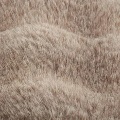 Bouclair Bubble Faux Fur Throw* Decorative Throws & Blankets