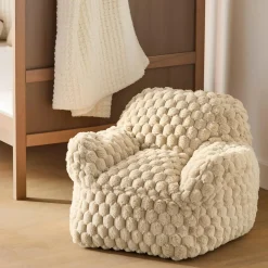 Bouclair Bubble Fur Toddler Chair* Junior Bedroom Furniture