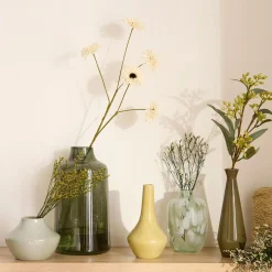 Bouclair Bubble Glass Table Vase* Modern Decorative Vases|Home Decorative Items & Objects