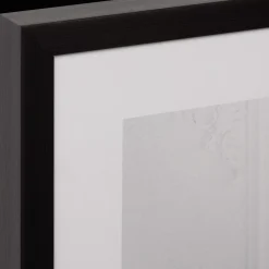 Bouclair Bull in Bathtub Printed Framed Art* Printed & Photography Wall Art Canvases