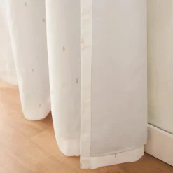 Bouclair Cael Blackout Curtain with Little Trees* Sheer Curtains & Window Sheer Panels|Blackout Window Curtains