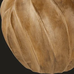 Bouclair Carved Wood Table Lamp* Table Lamps