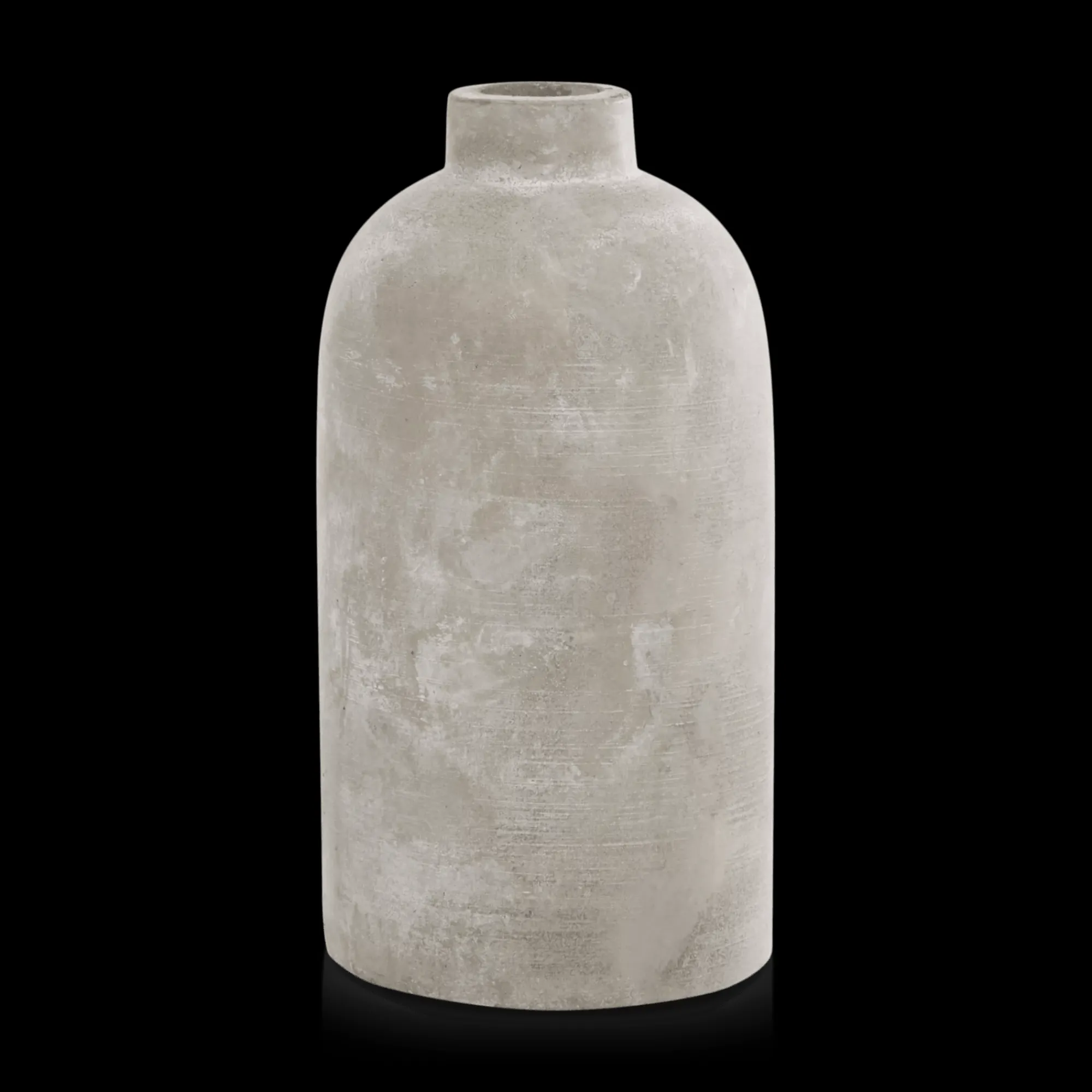 Bouclair Cement Bottle Table Vase* Modern Decorative Vases|Home Decorative Items & Objects