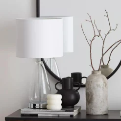 Bouclair Cement Bottle Table Vase* Modern Decorative Vases|Home Decorative Items & Objects