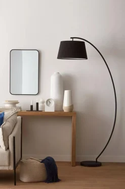 Bouclair Cement Table Clock* Home Decorative Items & Objects