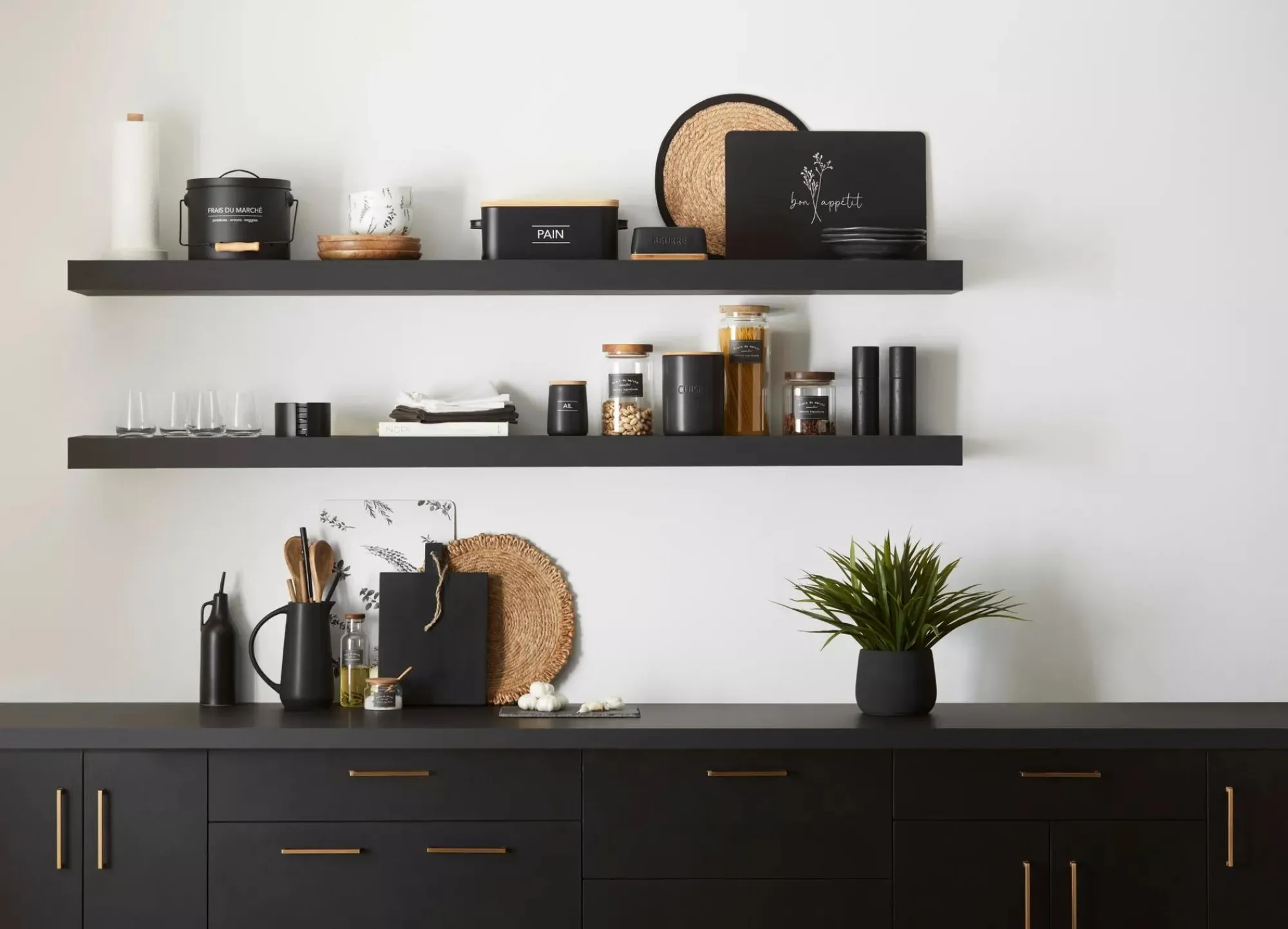 Bouclair Ceramic & Wood Butter Dish* Dinnerware|Kitchen & Dining Accessories