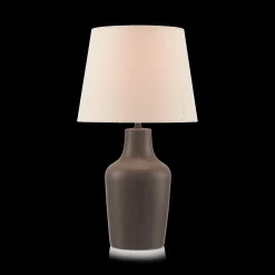 Bouclair Ceramic and Linen Table Lamp* Table Lamps