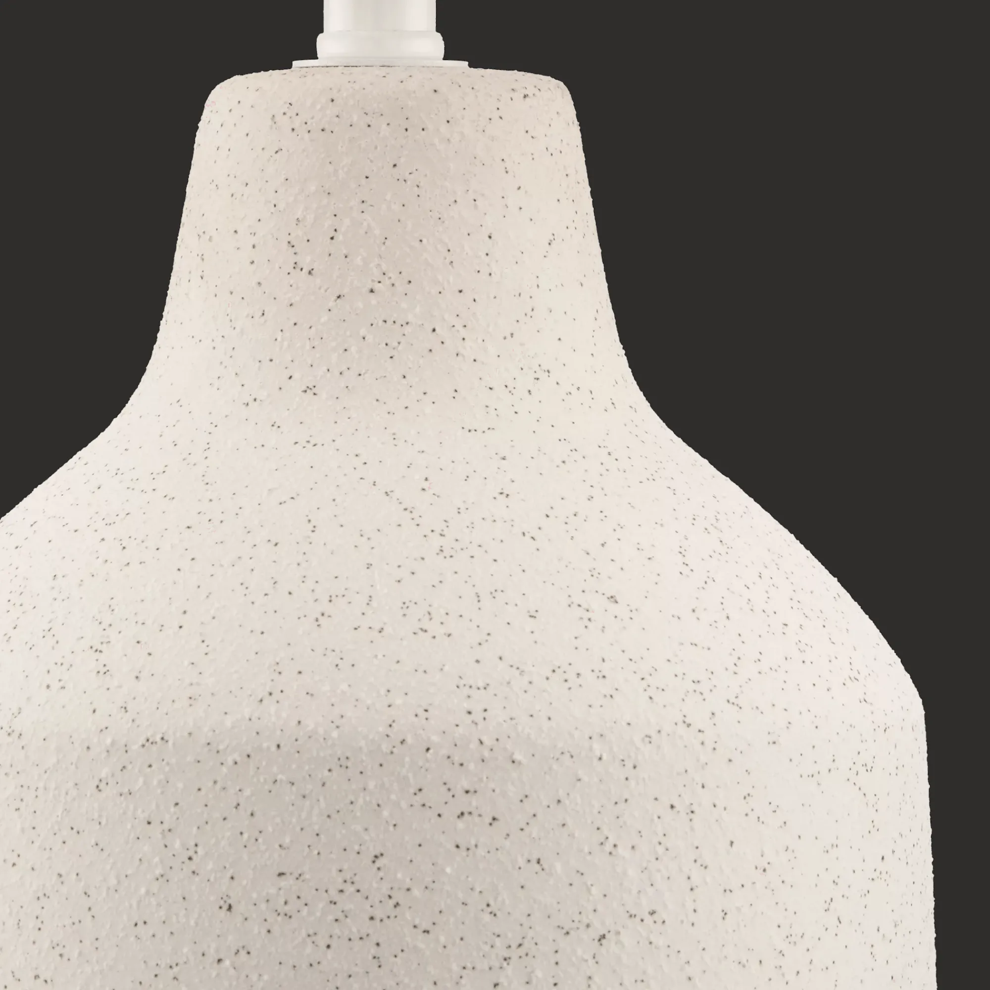 Bouclair Ceramic and Rattan Table Lamp* Table Lamps