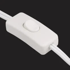 Bouclair Ceramic and Rattan Table Lamp* Table Lamps