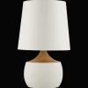 Bouclair Ceramic and Wood Table Lamp* Table Lamps