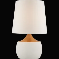 Bouclair Ceramic and Wood Table Lamp* Table Lamps