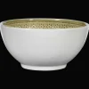 Bouclair Ceramic Bowl Artwork* Dinnerware