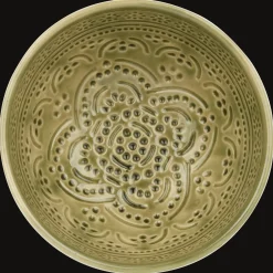 Bouclair Ceramic Bowl Artwork* Dinnerware