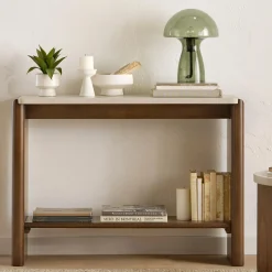 Bouclair Ceramic Bowl on Stand* Home Decorative Items & Objects