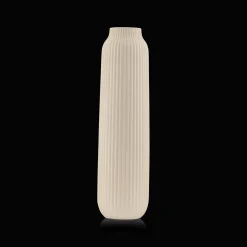 Bouclair Ceramic Engraved Floor Vase* Modern Decorative Vases|Home Decorative Items & Objects