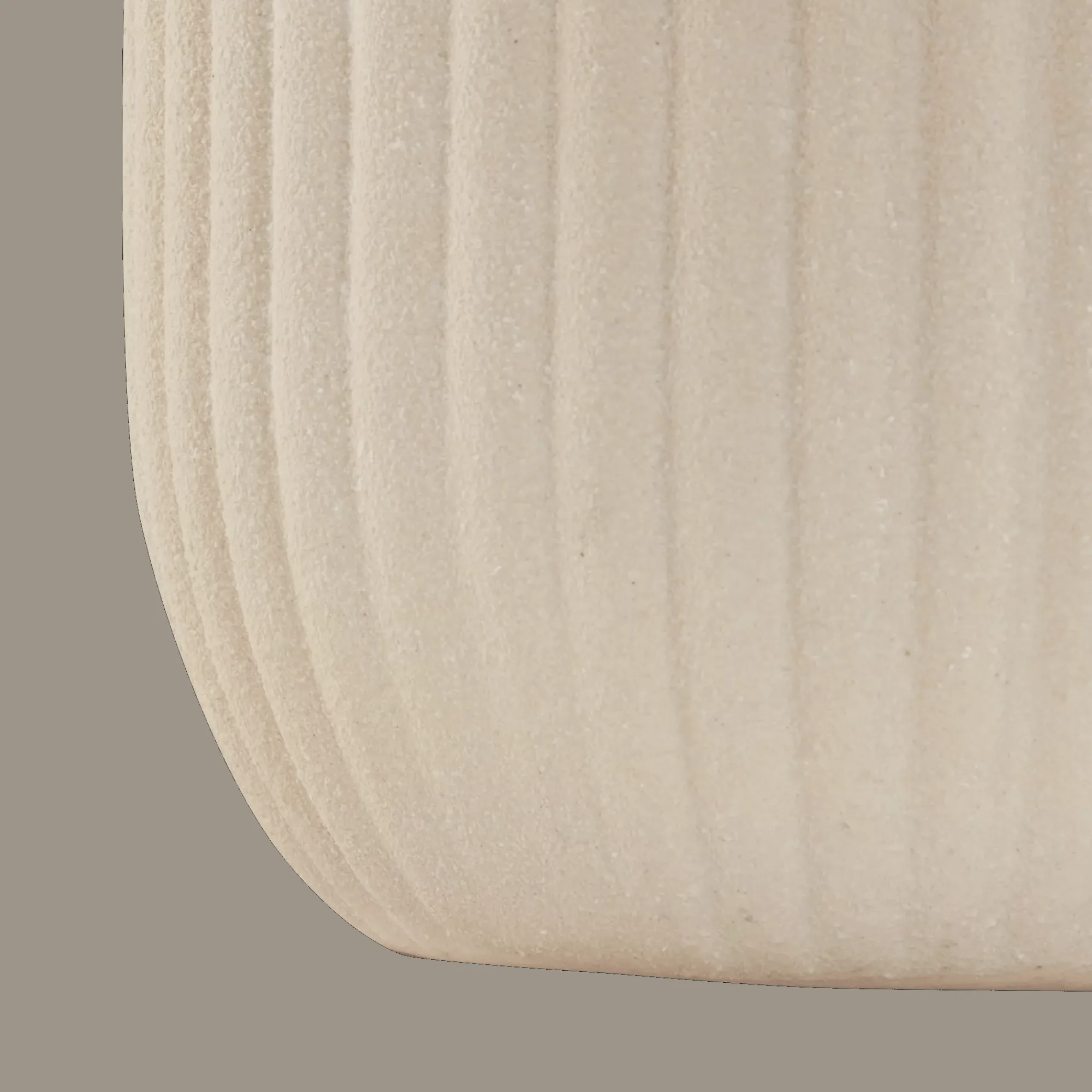 Bouclair Ceramic Engraved Floor Vase* Modern Decorative Vases|Home Decorative Items & Objects