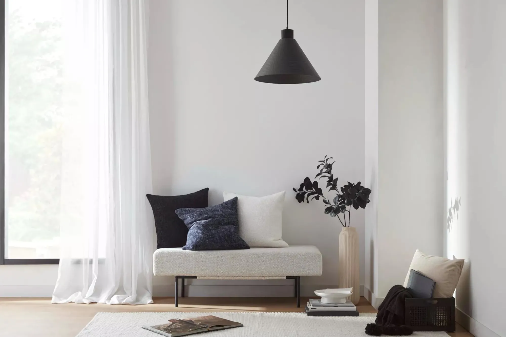 Bouclair Ceramic Engraved Floor Vase* Modern Decorative Vases|Home Decorative Items & Objects