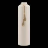 Bouclair Ceramic Floor Vase with Beaded Tassels* Modern Decorative Vases|Home Decorative Items & Objects