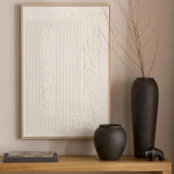 Bouclair Ceramic Flower Vase* Modern Decorative Vases|Home Decorative Items & Objects