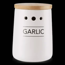Bouclair Ceramic Garlic Container* Dinnerware|Kitchen & Dining Accessories