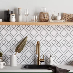 Bouclair Ceramic Garlic Container* Dinnerware|Kitchen & Dining Accessories