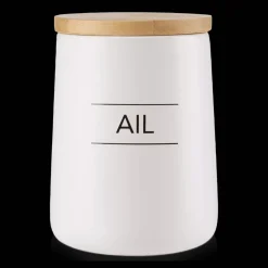 Bouclair Ceramic Garlic Container* Dinnerware|Kitchen & Dining Accessories