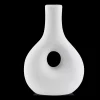 Bouclair Ceramic Loop Vase* Modern Decorative Vases|Home Decorative Items & Objects