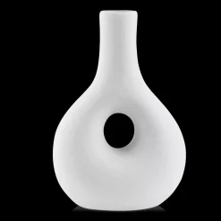 Bouclair Ceramic Loop Vase* Modern Decorative Vases|Home Decorative Items & Objects