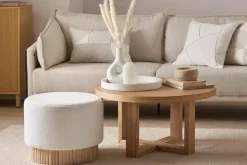 Bouclair Ceramic Loop Vase* Modern Decorative Vases|Home Decorative Items & Objects