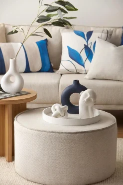 Bouclair Ceramic Loop Vase* Modern Decorative Vases|Home Decorative Items & Objects