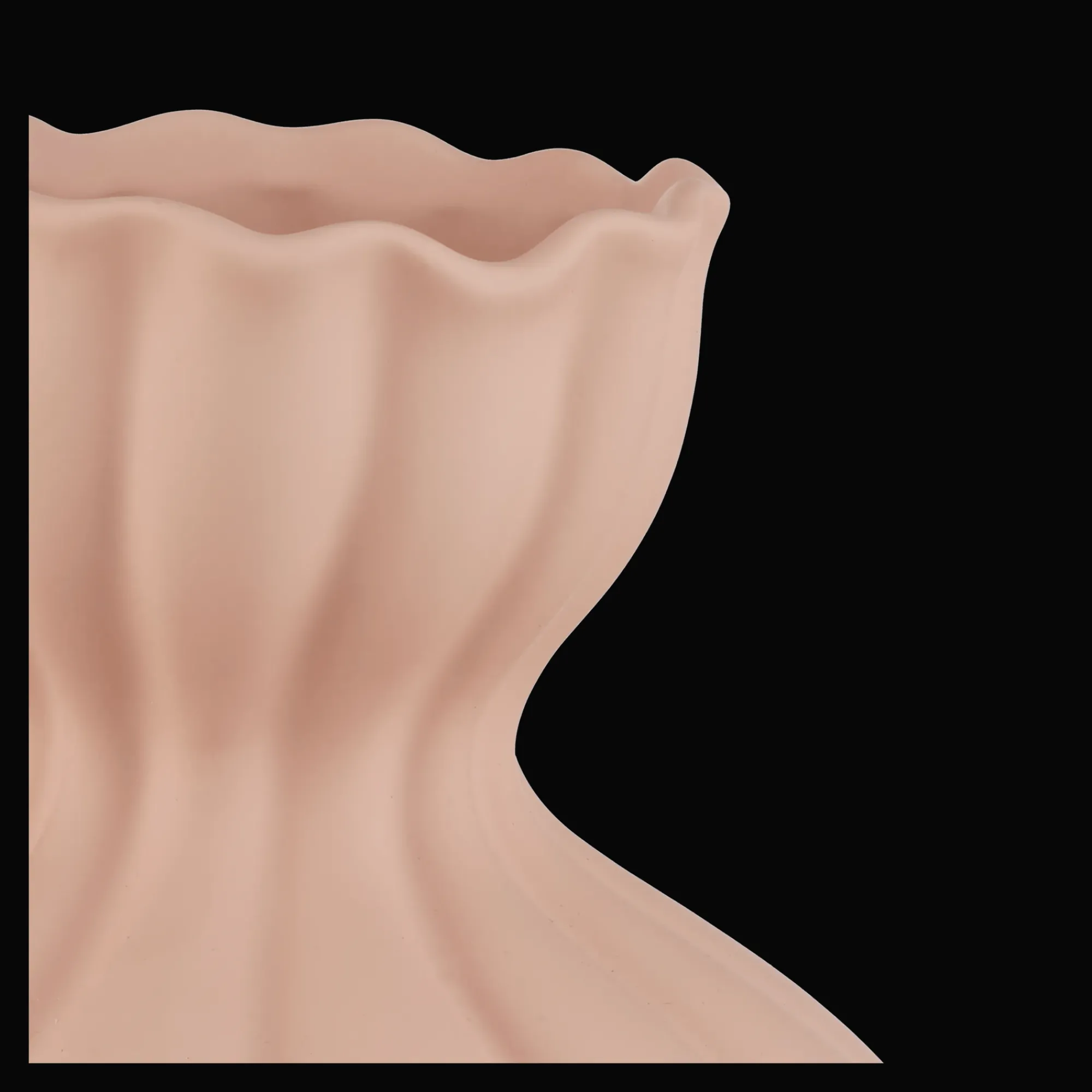 Bouclair Ceramic Petal Vase* Home Decorative Items & Objects