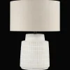 Bouclair Ceramic Ribbed Table Lamp* Table Lamps