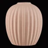 Bouclair Ceramic Ribbed Table Vase* Home Decorative Items & Objects