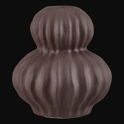 Bouclair Ceramic Ribbed Taper Candle Holder* Home Decorative Items & Objects