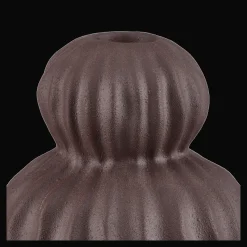 Bouclair Ceramic Ribbed Taper Candle Holder* Home Decorative Items & Objects