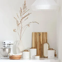 Bouclair Ceramic Salt Jar* Dinnerware|Kitchen & Dining Accessories