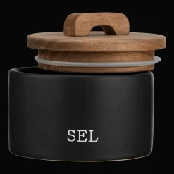 Bouclair Ceramic Salt Jar* Dinnerware