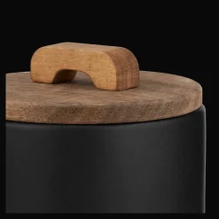 Bouclair Ceramic Salt Jar* Dinnerware