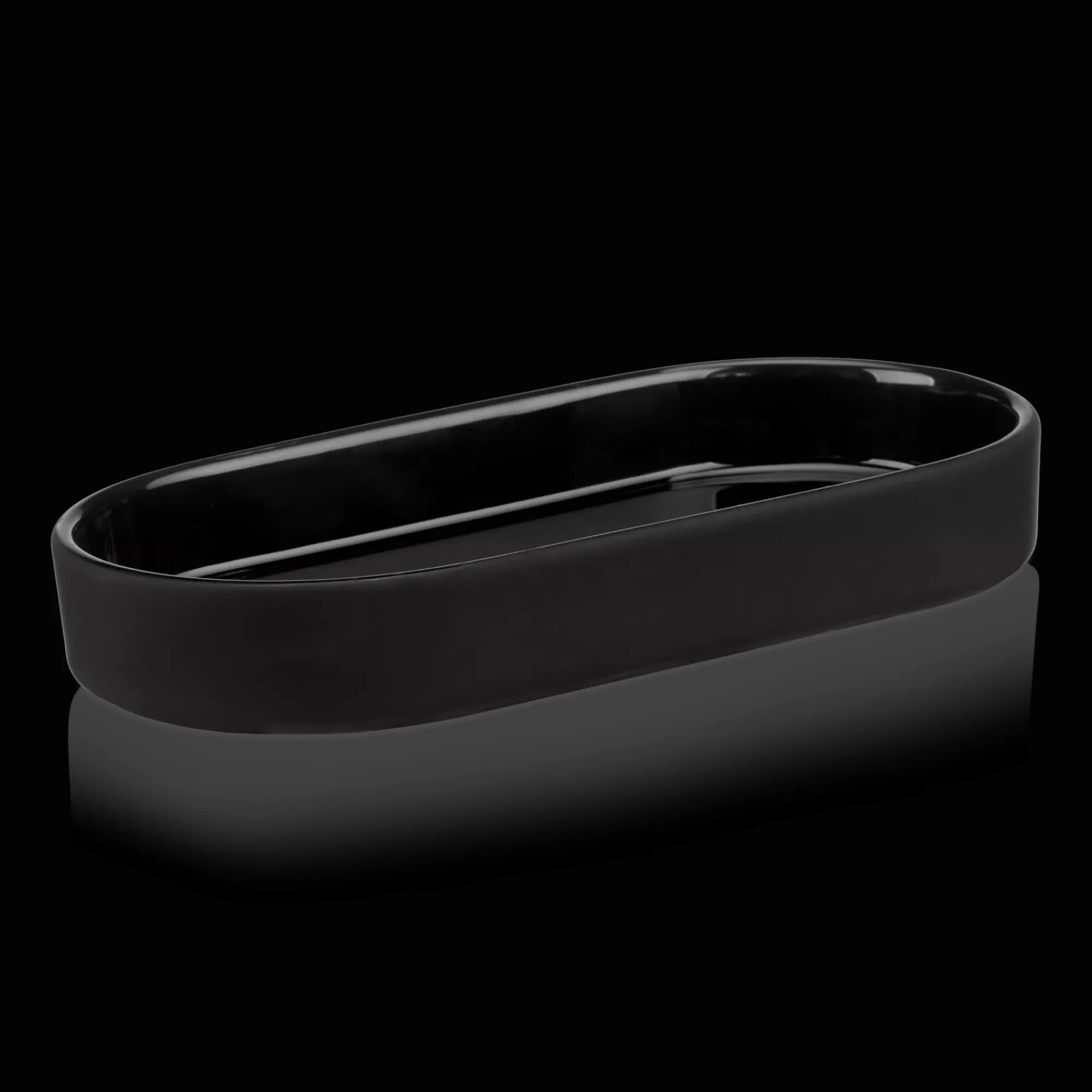 Bouclair Ceramic Storage Tray* Bathroom Accessories