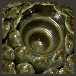Bouclair Ceramic Succulant Tealight Holder* Home Decorative Items & Objects