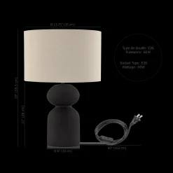 Bouclair Ceramic Table Lamp* Table Lamps