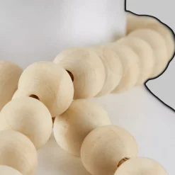 Bouclair Ceramic Table Lamp with Bead String* Table Lamps