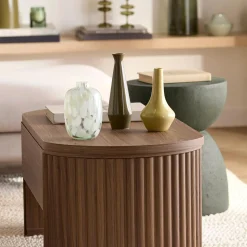 Bouclair Ceramic Table Vase* Modern Decorative Vases|Home Decorative Items & Objects