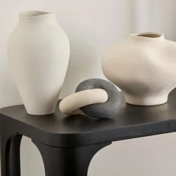Bouclair Ceramic Table Vase* Modern Decorative Vases|Home Decorative Items & Objects