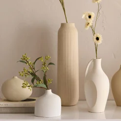 Bouclair Ceramic Table Vase* Modern Decorative Vases|Home Decorative Items & Objects