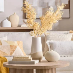 Bouclair Ceramic Table Vase* Modern Decorative Vases|Home Decorative Items & Objects