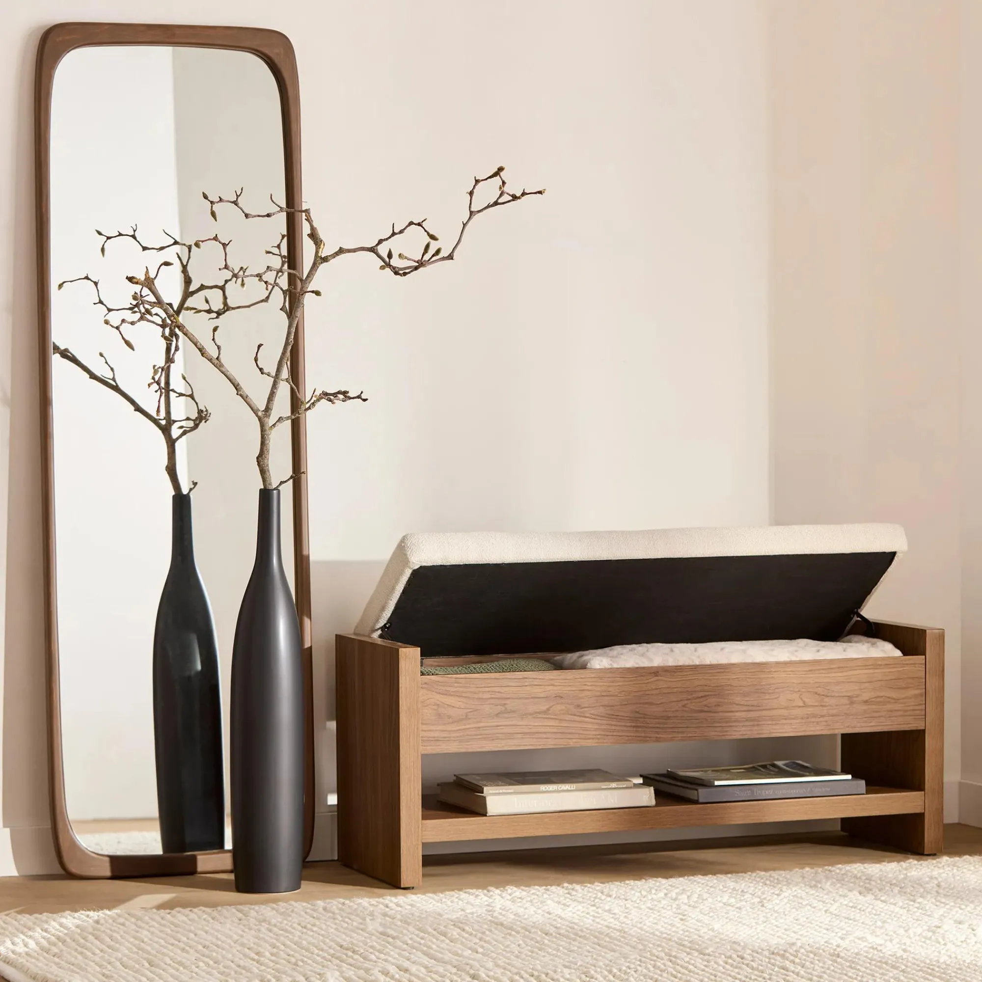 Bouclair Ceramic Table Vase* Modern Decorative Vases|Home Decorative Items & Objects