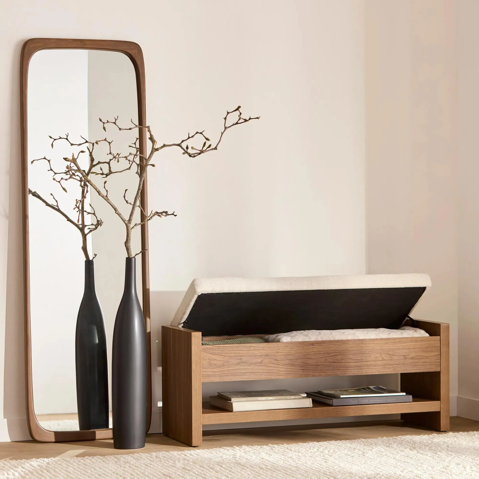 Bouclair Ceramic Table Vase* Modern Decorative Vases|Home Decorative Items & Objects